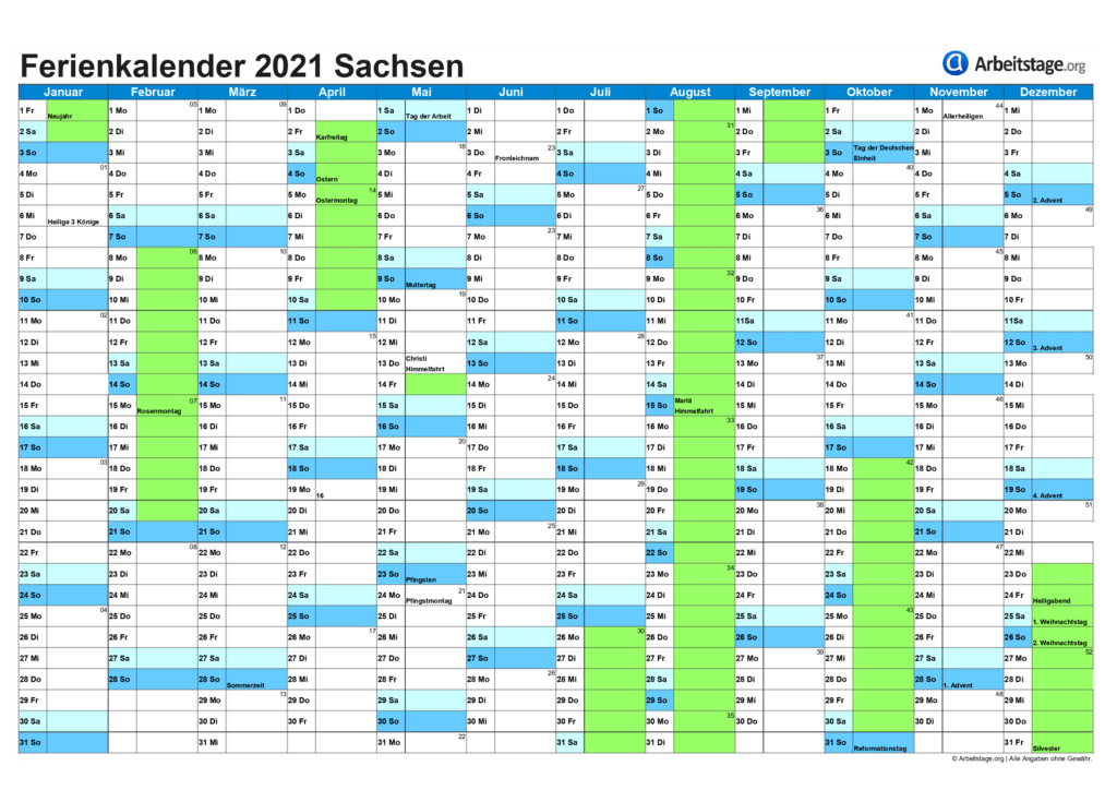 Ferien Weihnachten 2022 Sachsen Ferien Sachsen 2021, 2022